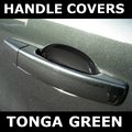 View Item Land Rover Discovery 3 Tonga Green Door Handle Covers (2005 on)
